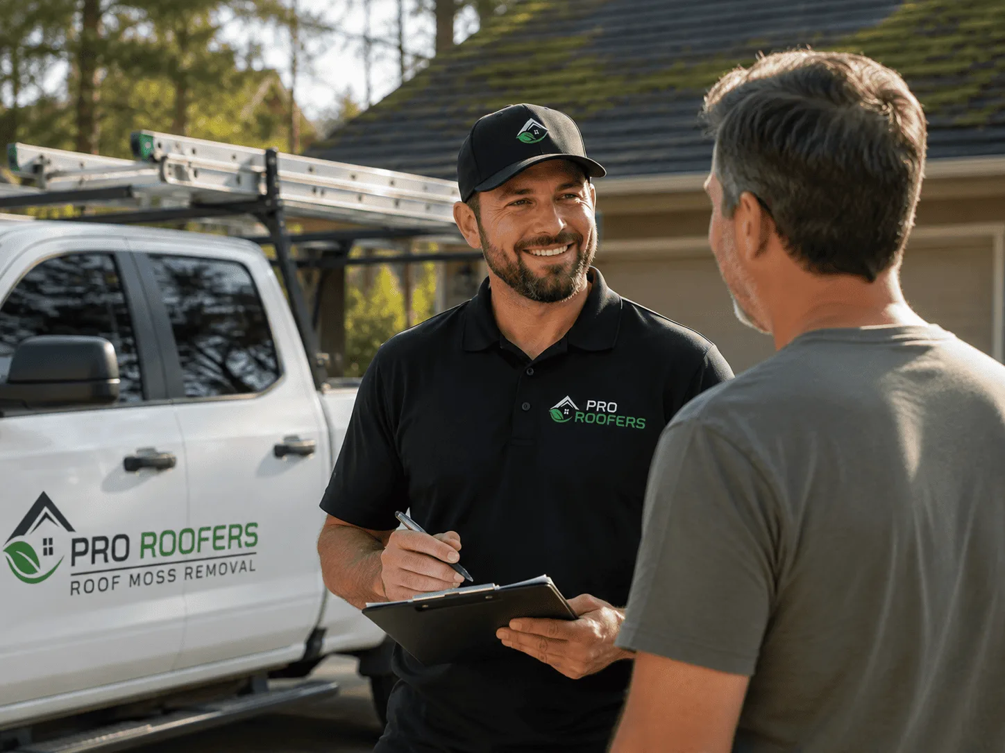 Roof Moss Removal Van, WV FAQs